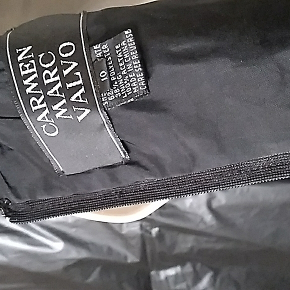 BLOUSE CARMEN MARC VALVO BLACK - Picture 8 of 8